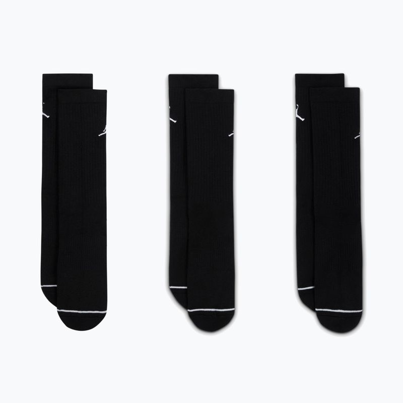Чорапи Jordan Everyday 3 pairs black/white 6