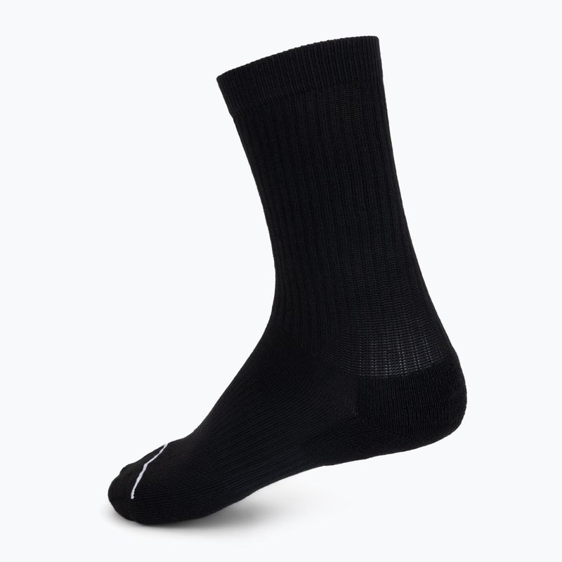 Чорапи Jordan Everyday 3 pairs black/white 2