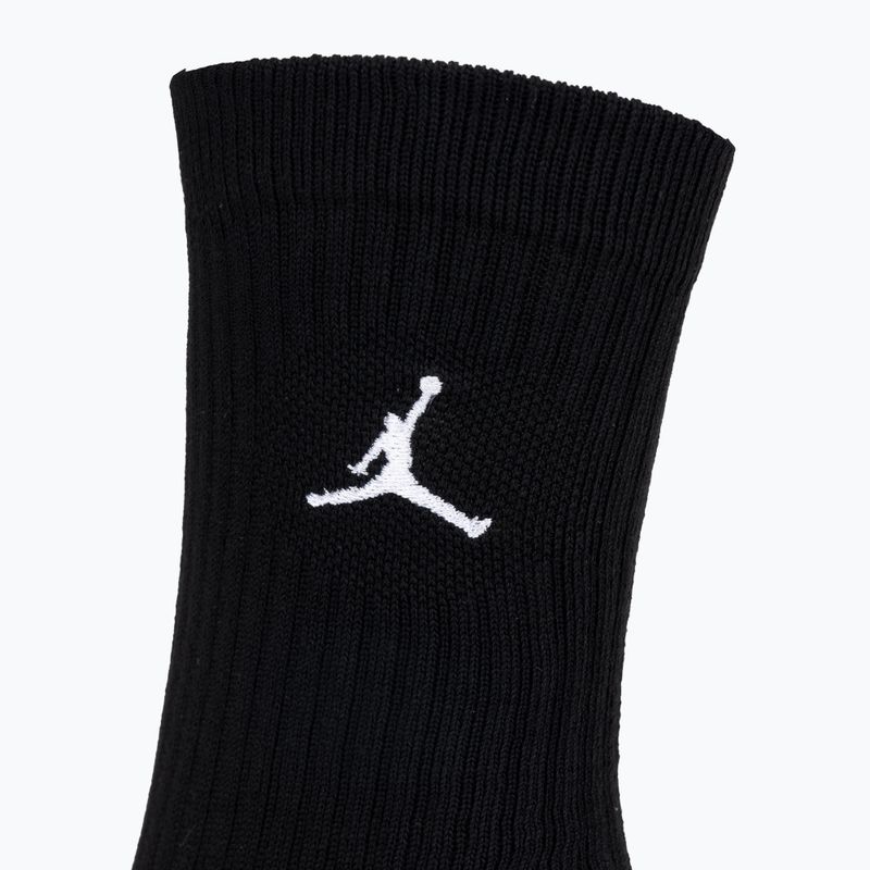 Чорапи Nike Jordan Everyday 3 pairs black/white 3