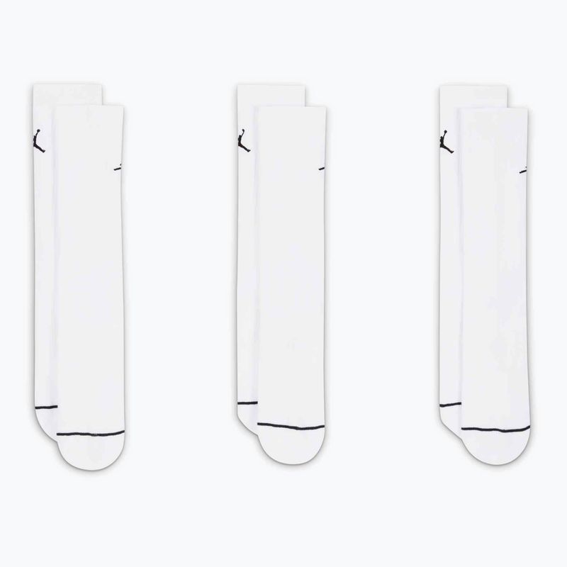 Чорапи Jordan Everyday 3 чифта white/black