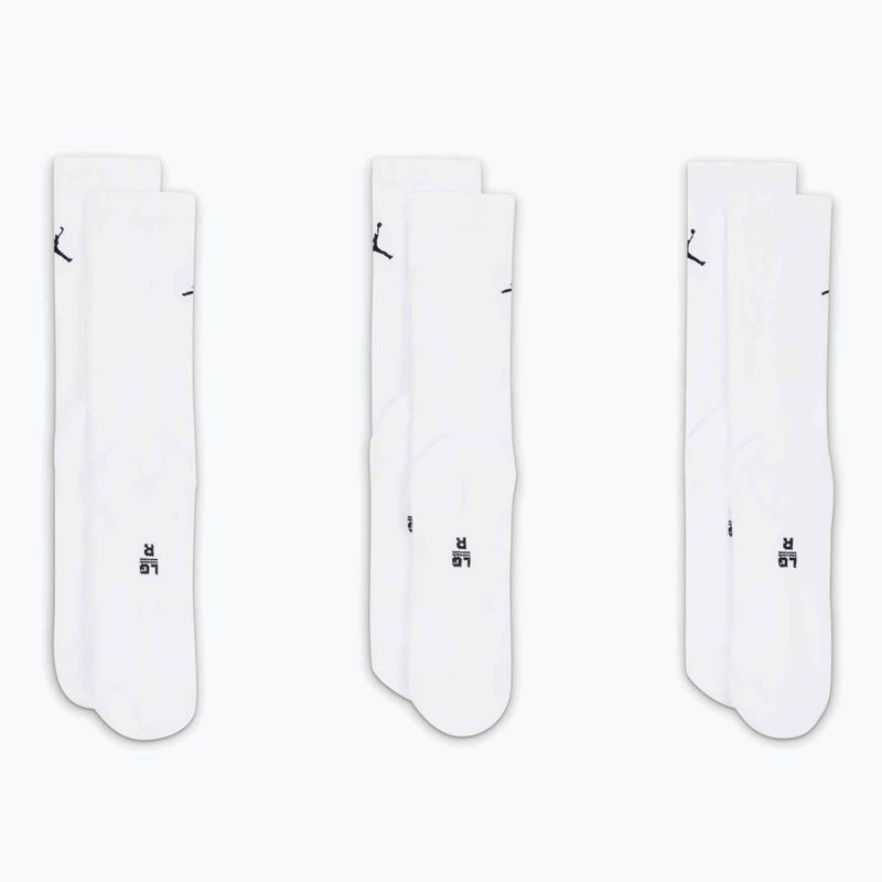 Чорапи Nike Jordan Everyday 3 чифта white/black 2