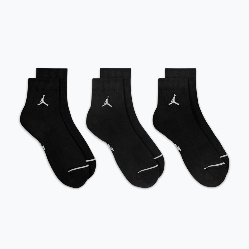 Чорапи Jordan Everyday Ankle 3 pairs black/white 6