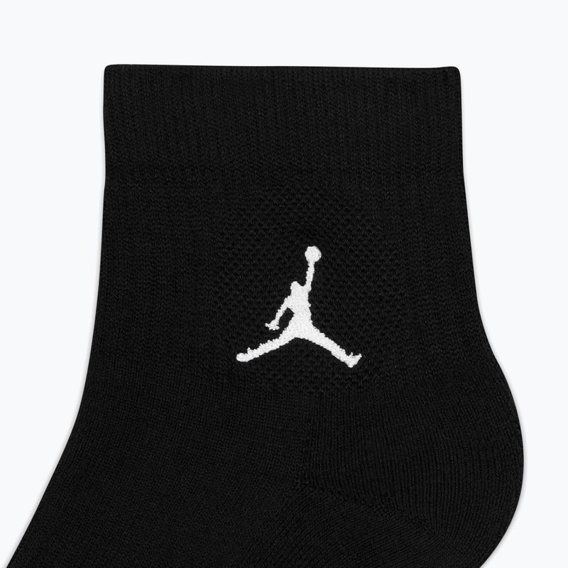 Чорапи Jordan Everyday Ankle 3 pairs black/white 9