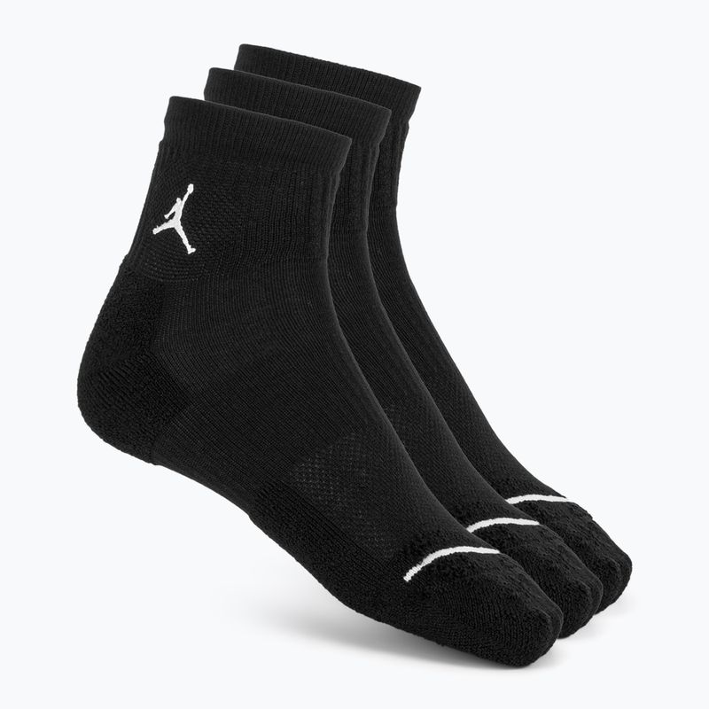 Чорапи Jordan Everyday Ankle 3 pairs black/white