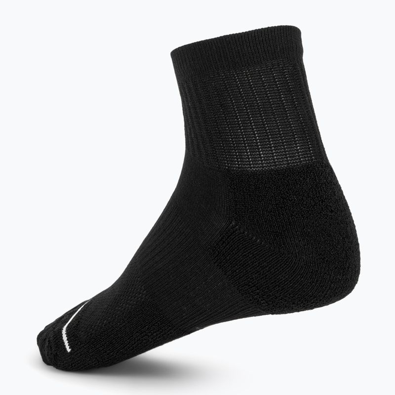 Чорапи Jordan Everyday Ankle 3 pairs black/white 2