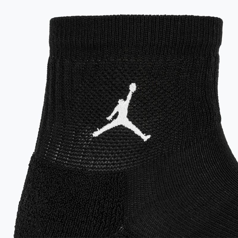 Чорапи Jordan Everyday Ankle 3 pairs black/white 3