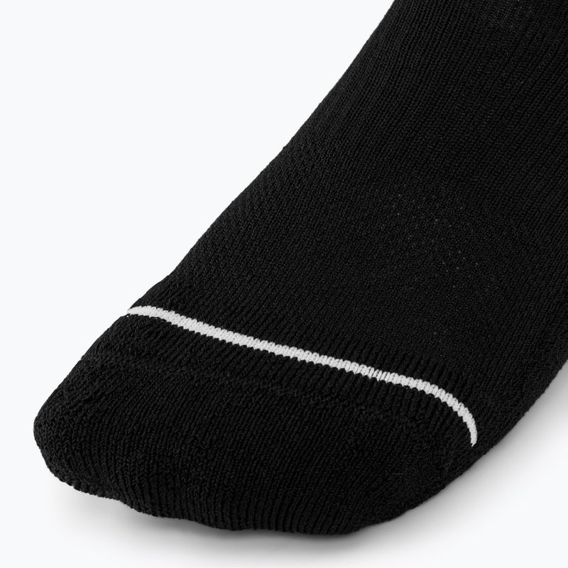 Skarpety Nike Jordan Everyday Ankle 3 pary black/white 4