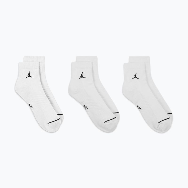 Чорапи Jordan Everyday Ankle 3 pairs white/black 6