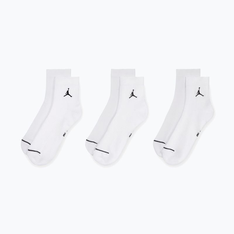 Чорапи Jordan Everyday Ankle 3 pairs white/black 7