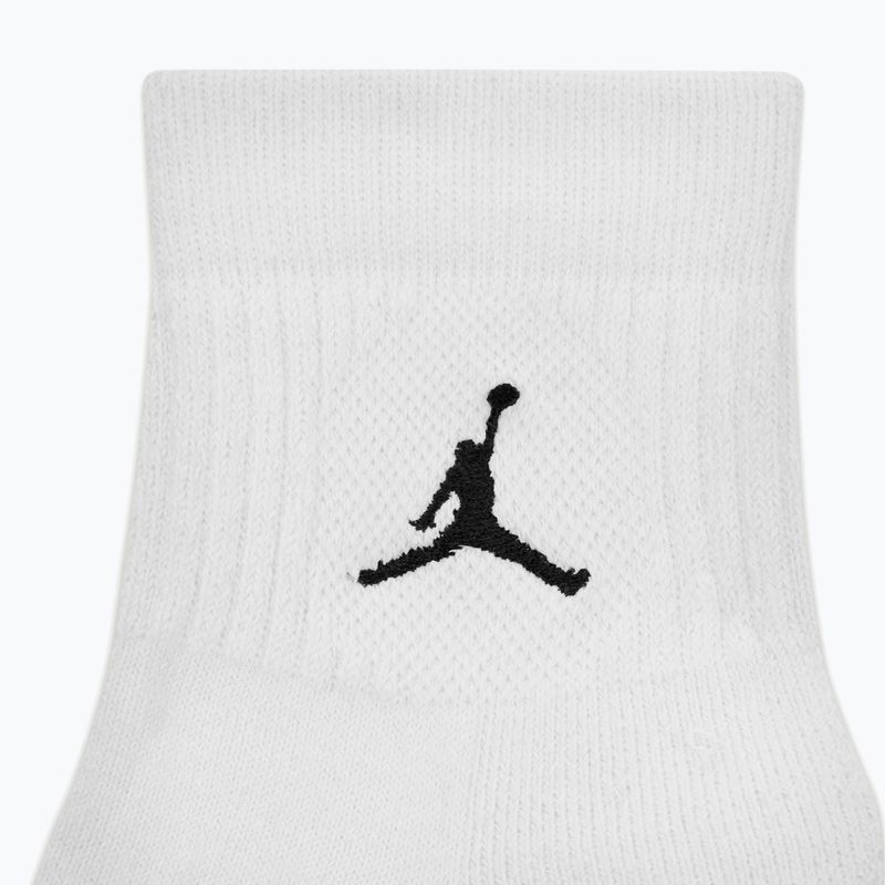 Чорапи Jordan Everyday Ankle 3 pairs white/black 9