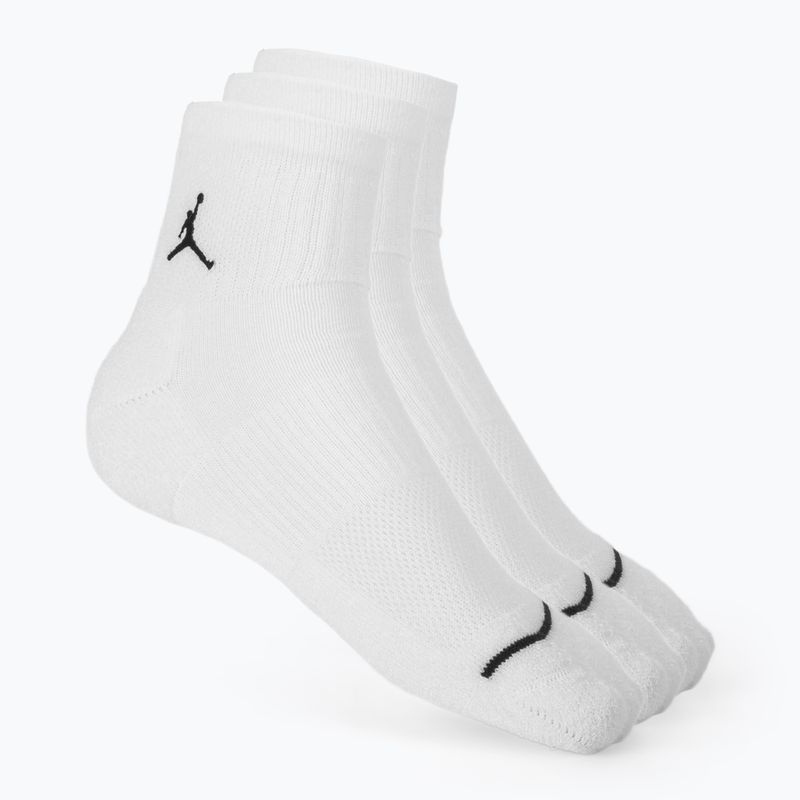 Чорапи Jordan Everyday Ankle 3 pairs white/black