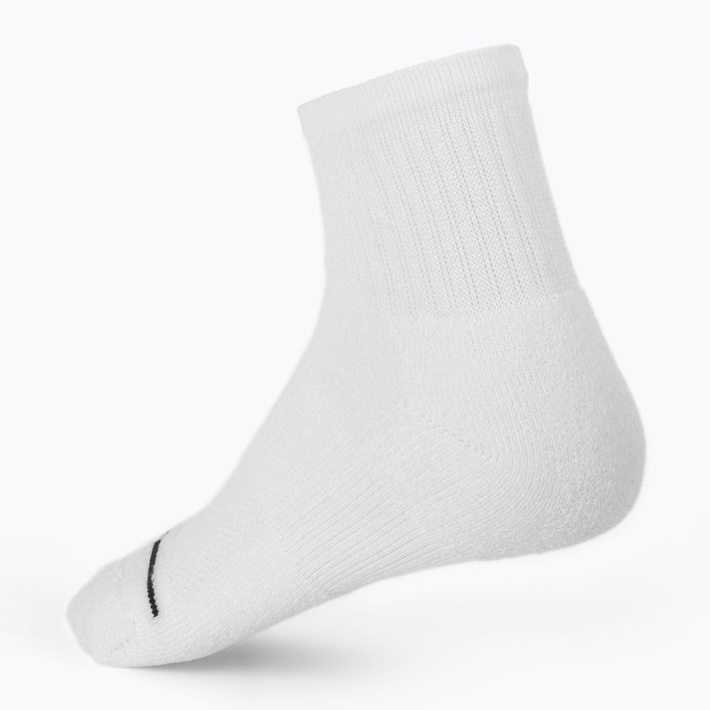 Чорапи Jordan Everyday Ankle 3 pairs white/black 2