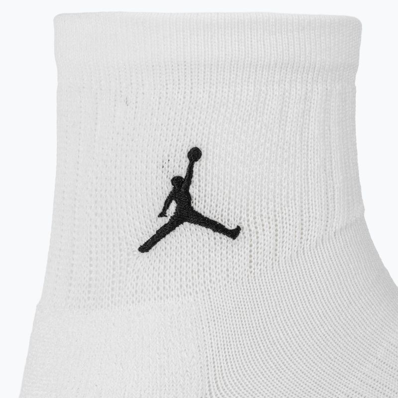 Чорапи Jordan Everyday Ankle 3 pairs white/black 3