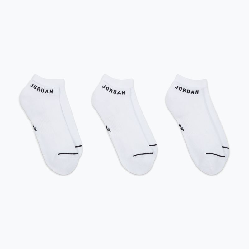 Чорапи Jordan Everyday No-Show 3 pairs white/black 6