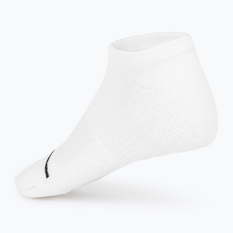 Чорапи Nike Jordan Everyday No-Show 3 чифта white/black 2
