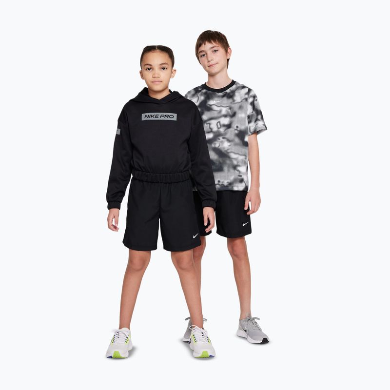 Детски шорти за тренировка Nike Dri-Fit Multi black/white 2