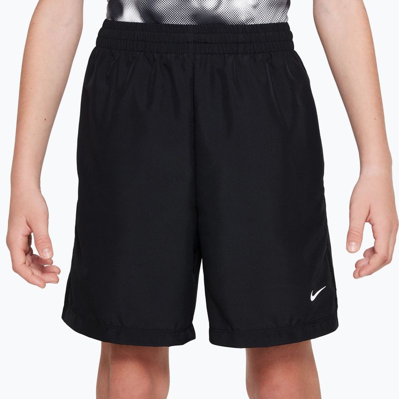 Детски шорти за тренировка Nike Dri-Fit Multi black/white 3