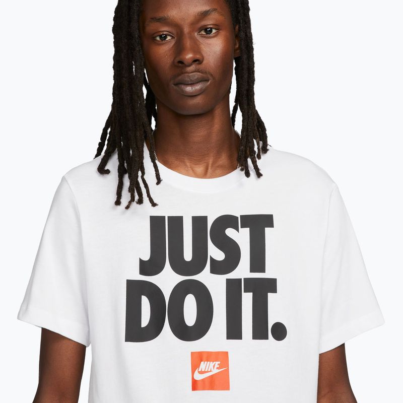 Мъжка тениска Nike Sportswear White 4