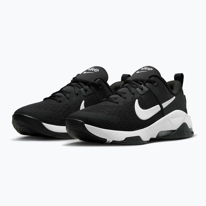 Дамски тренировъчни обувки Nike Zoom Bella 6 черно/антрацит/бяло 3
