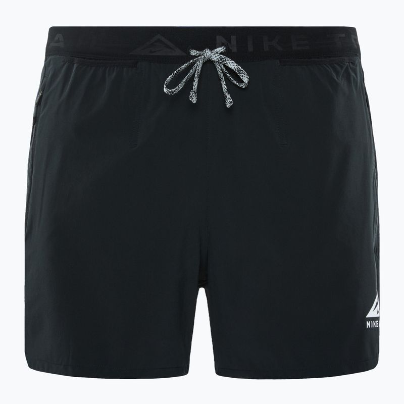 Мъжки къси панталони за бягане Nike Trial Second Sunrise Dri-Fit black/dark smoke grey/white