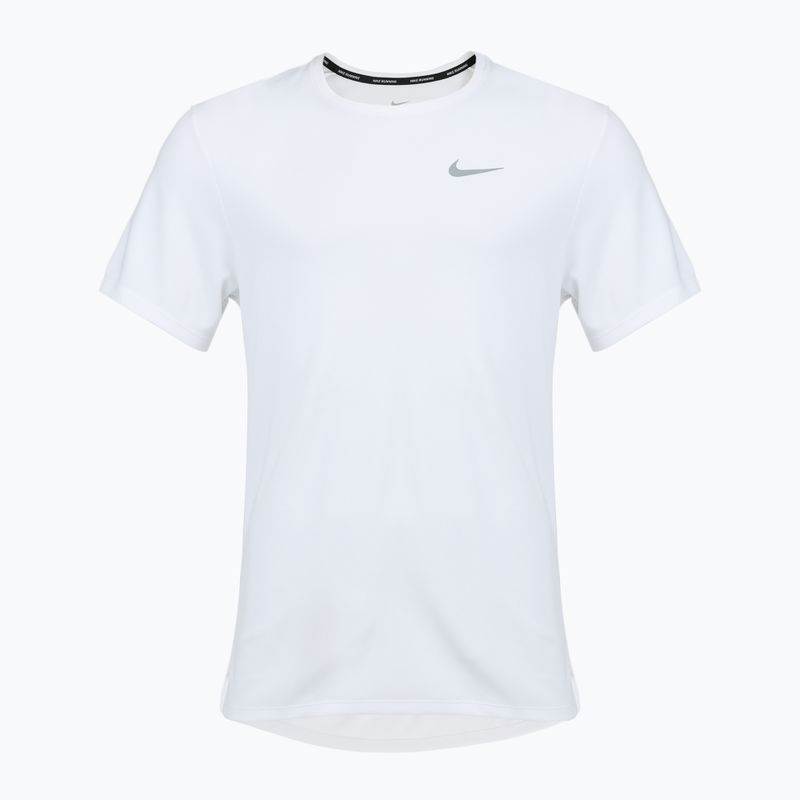 Мъжка тениска за бягане Nike Miler Dri-Fit UV white