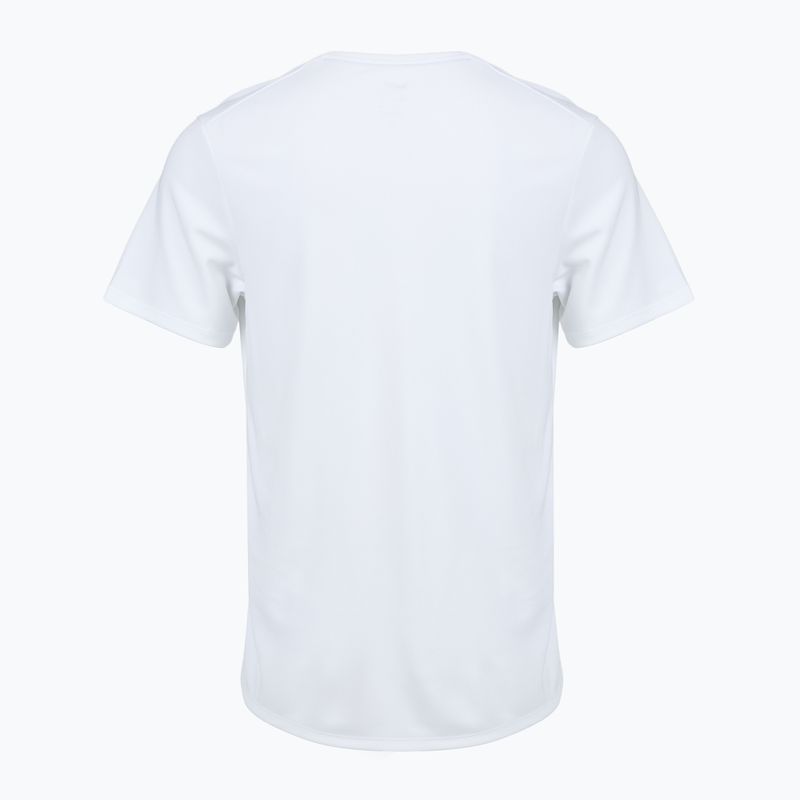 Мъжка тениска за бягане Nike Miler Dri-Fit UV white 2