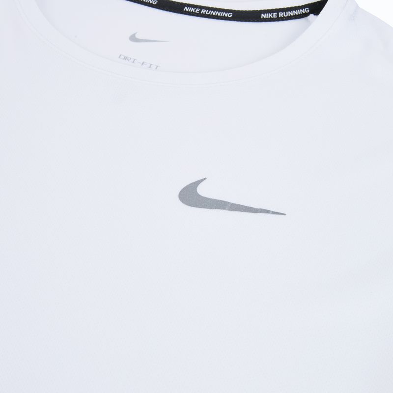 Мъжка тениска за бягане Nike Miler Dri-Fit UV white 3