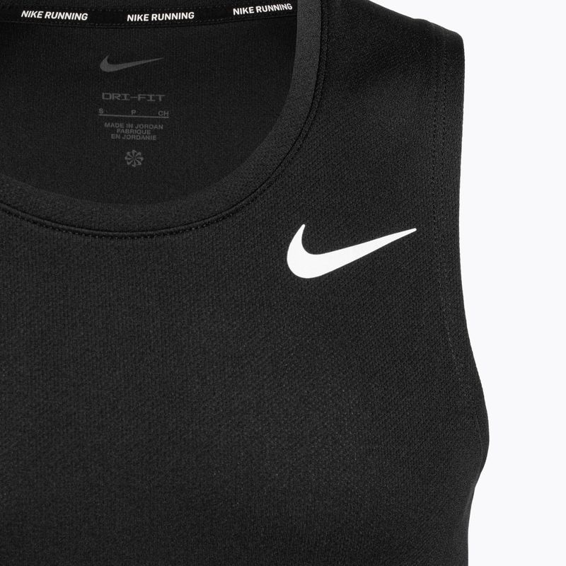 Мъжки потник за бягане Nike Dri-Fit Miler black 3