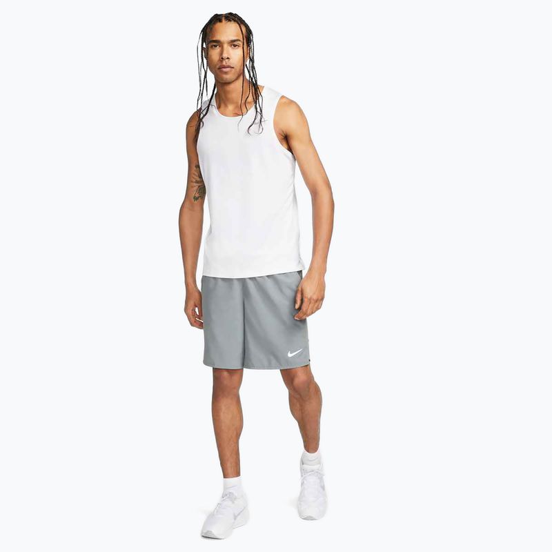 Мъжка тениска за бягане Nike Dri-Fit Miler white 2