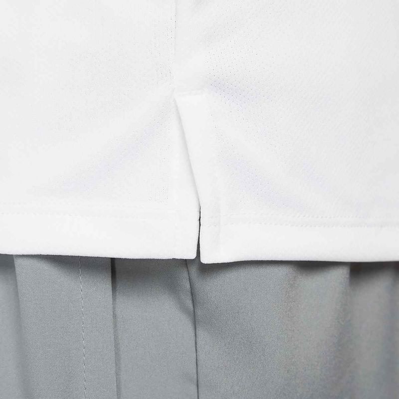 Мъжка тениска за бягане Nike Dri-Fit Miler white 5