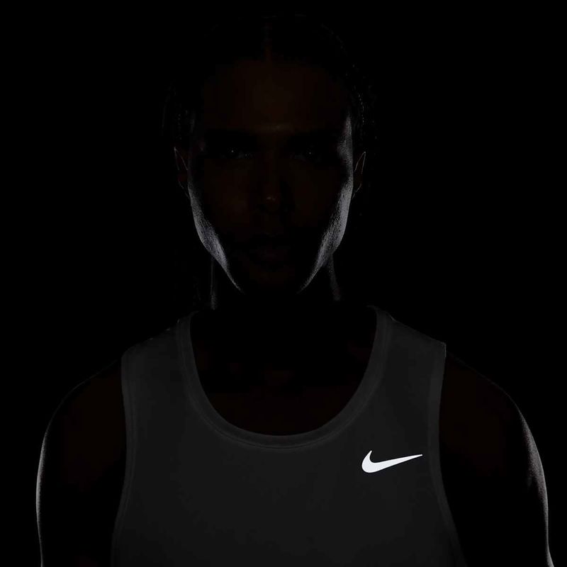 Мъжка тениска за бягане Nike Dri-Fit Miler white 6