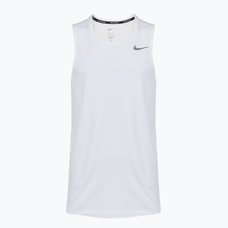 Мъжка тениска за бягане Nike Dri-Fit Miler white 7