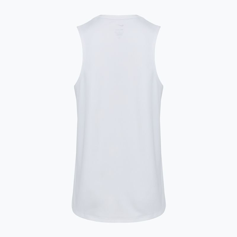 Мъжка тениска за бягане Nike Dri-Fit Miler white 8