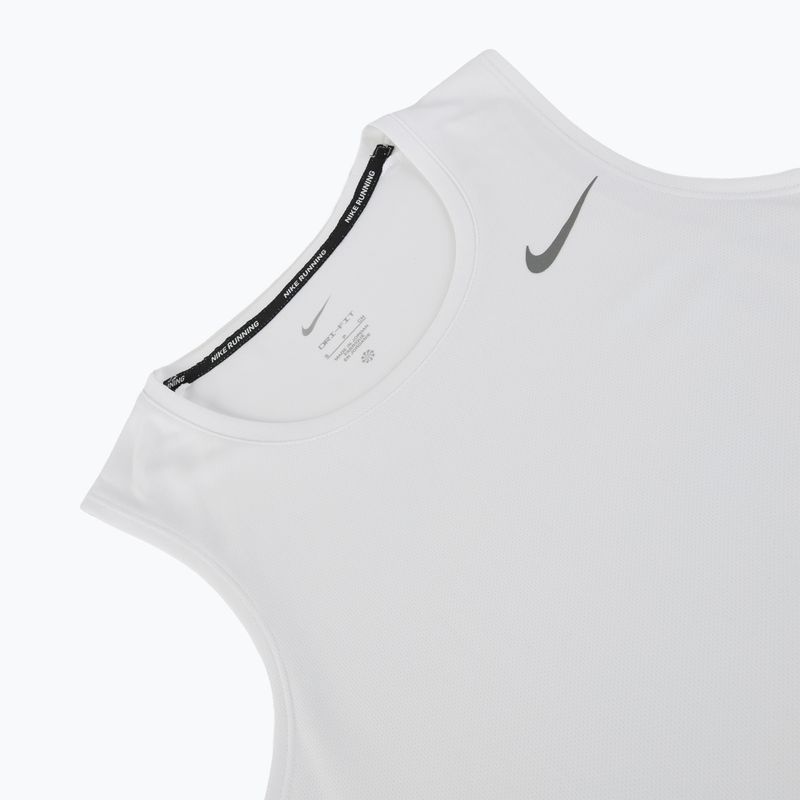 Мъжка тениска за бягане Nike Dri-Fit Miler white 9