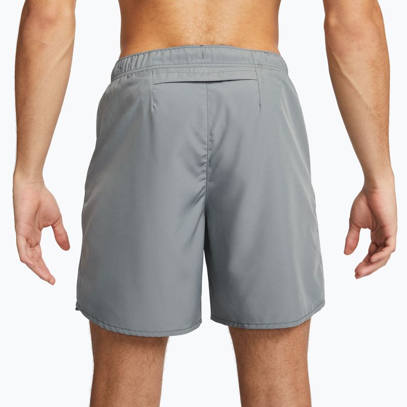 Мъжки шорти Nike Challenger Dri-Fit smoke grey/smoke grey 3