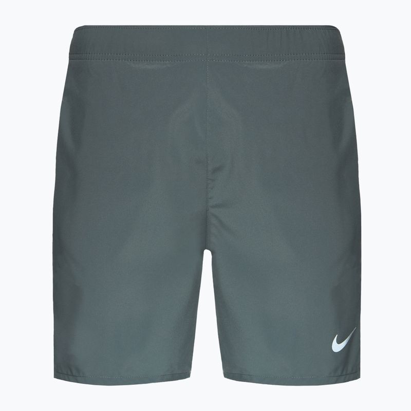 Мъжки шорти за бягане Nike Dri-Fit Challenger 7" Brief-Lined smoke grey/smoke grey/black