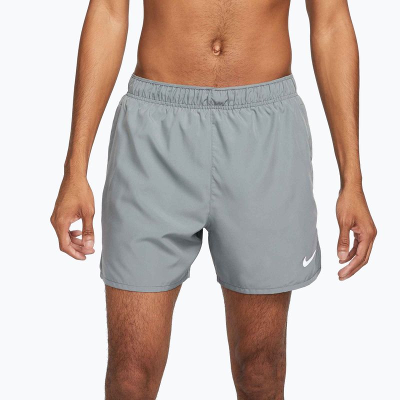 Мъжки къси панталони Nike Dri-Fit Challenger 7" Brief-Lined smoke grey/smoke grey/black 3