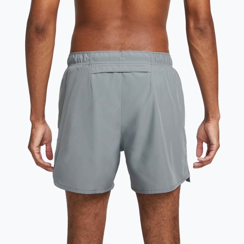 Мъжки къси панталони Nike Dri-Fit Challenger 7" Brief-Lined smoke grey/smoke grey/black 4