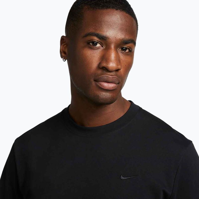 Мъжка тениска за тренировка Nike Dri-Fit Primary black/black 4