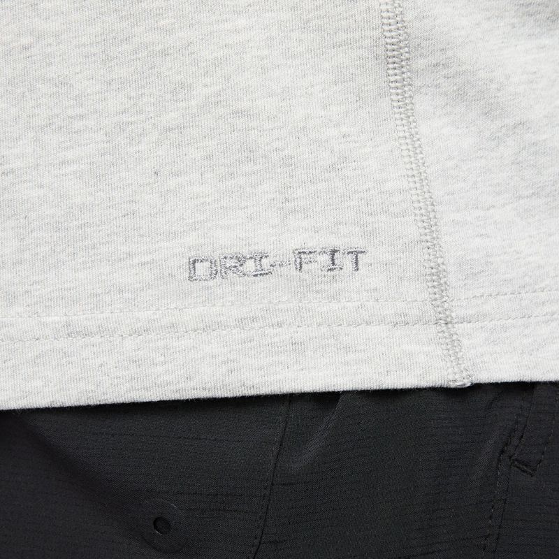 Мъжка тренировъчна тениска Nike Dri-Fit Primary SS dark grey heather/heather/smoke grey 7