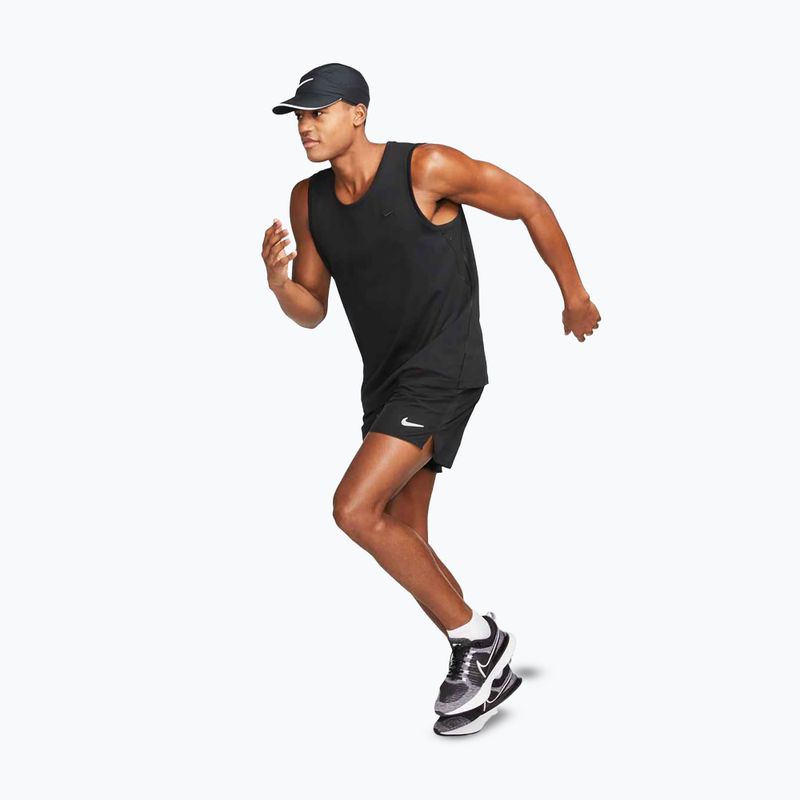 Мъжка тениска Nike Primary Dri-Fit Versatile black/black 2