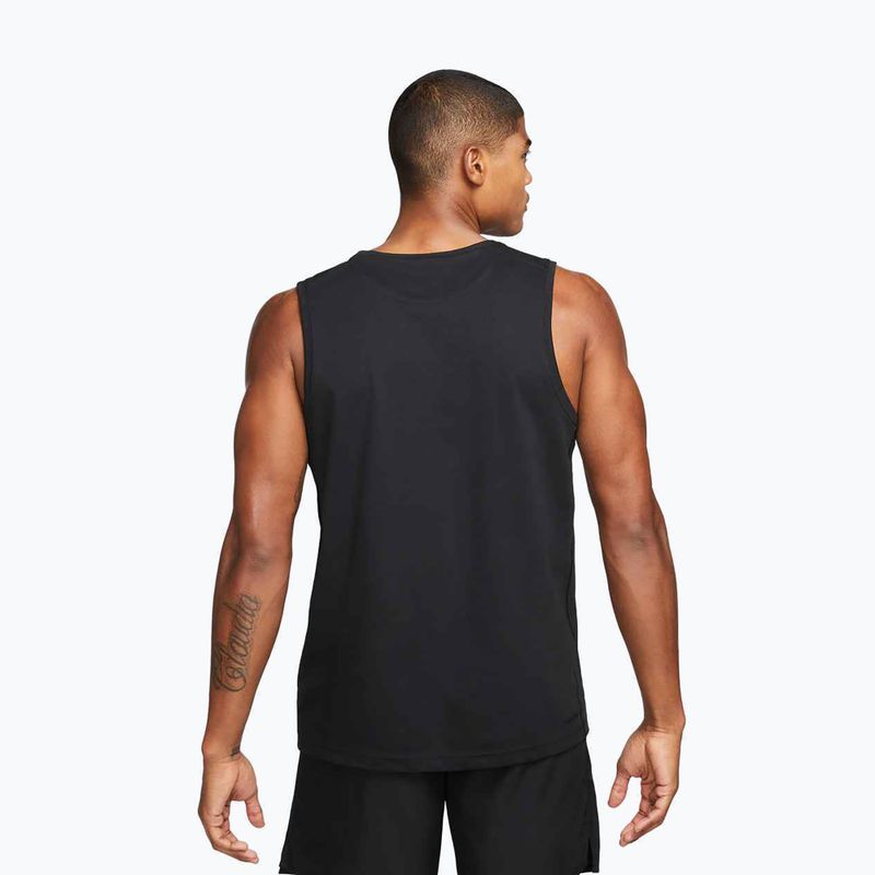 Мъжка тениска Nike Primary Dri-Fit Versatile black/black 3