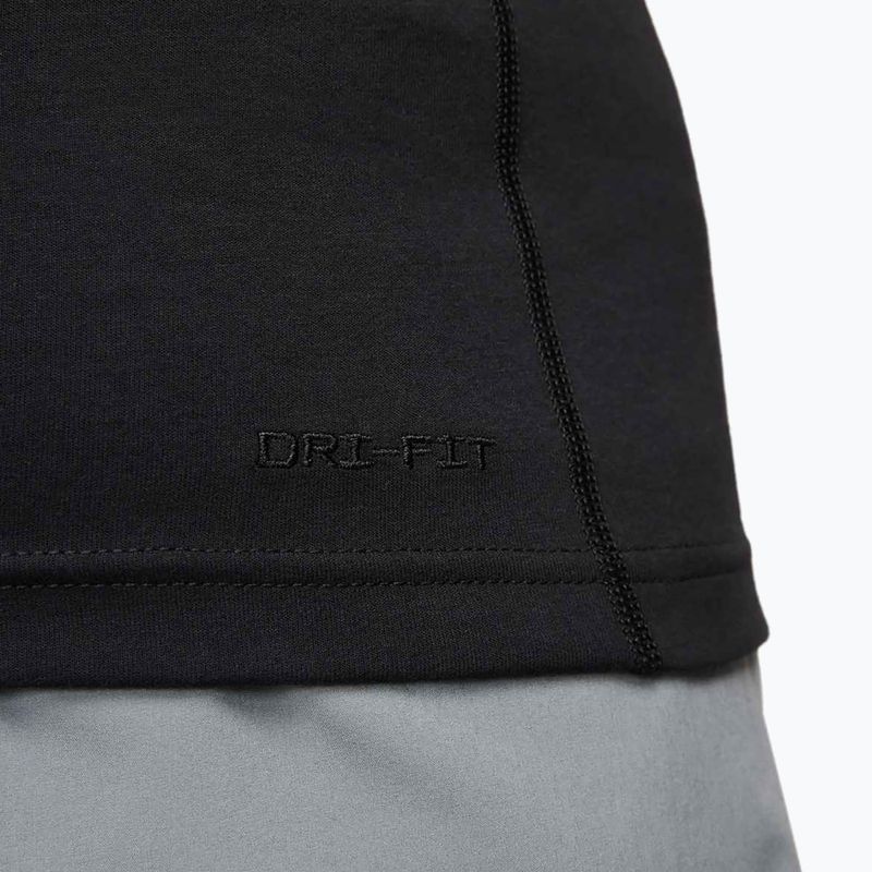 Мъжка тениска Nike Primary Dri-Fit Versatile black/black 8