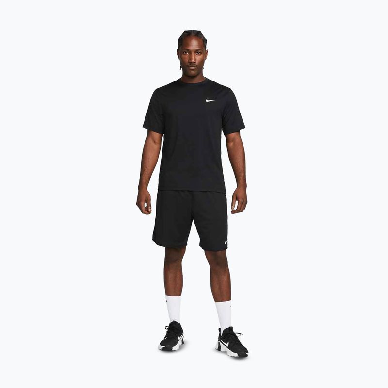 Мъжка тениска Nike Dri-Fit UV Hyverse black/white 2