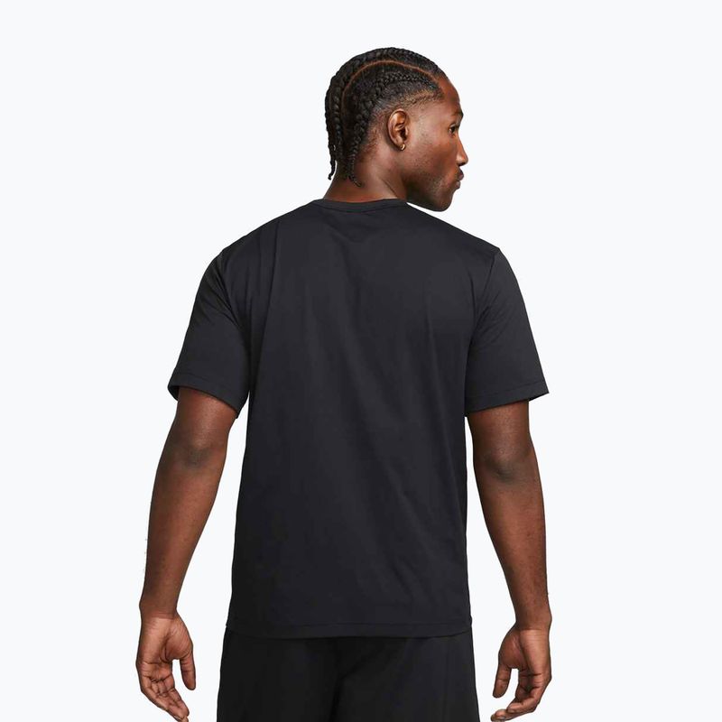 Мъжка тениска Nike Dri-Fit UV Hyverse black/white 3