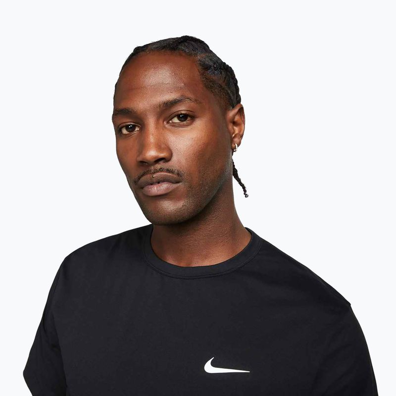 Мъжка тениска Nike Dri-Fit UV Hyverse black/white 4