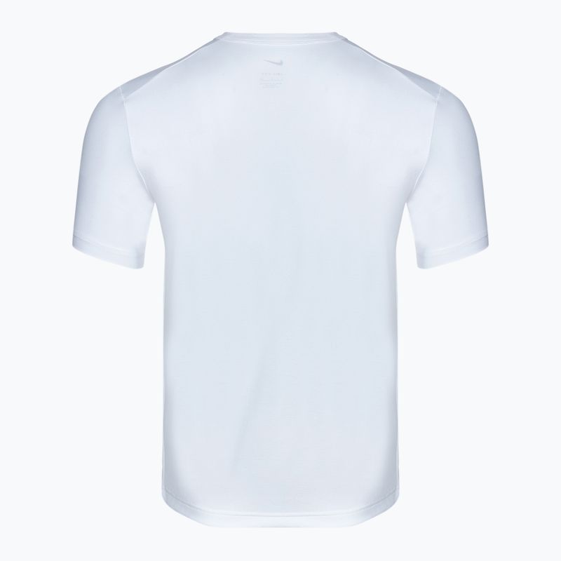 Мъжка тениска Nike Dri-Fit UV Hyverse white/black 2