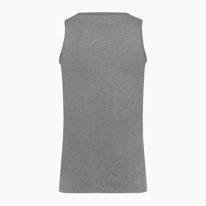 Мъжки потник за тренировка Nike Dri-Fit Hyverse smoke grey/heather/black 2