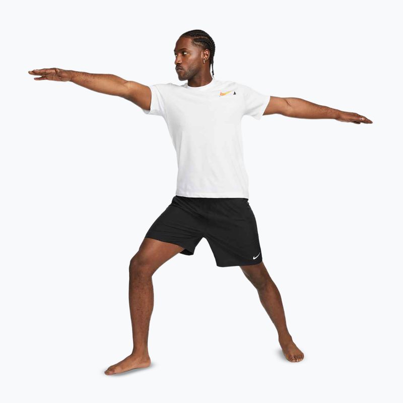 Мъжки шорти за бягане Nike Form Dri-FIT 7„ Unlined Versatile black/white 2