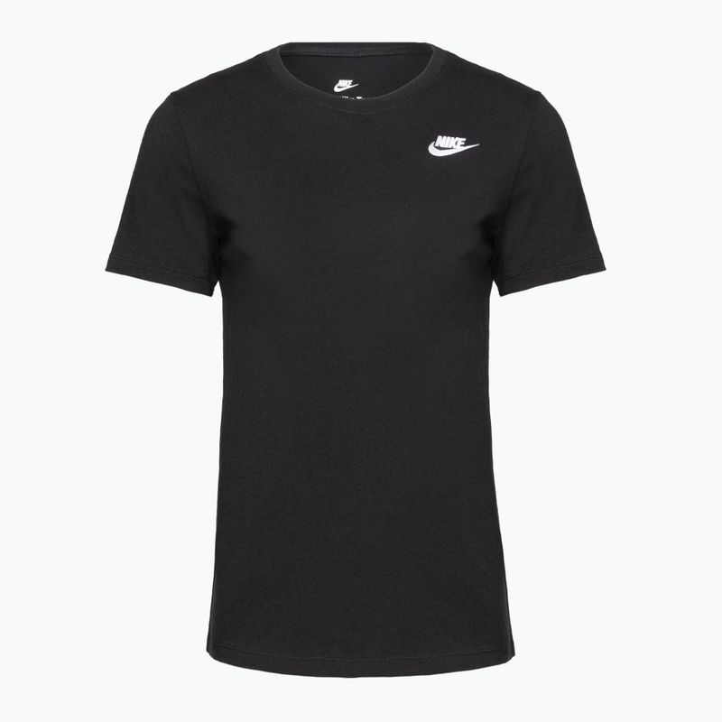 Дамска тениска Nike Sportswear Club Essentials black/white